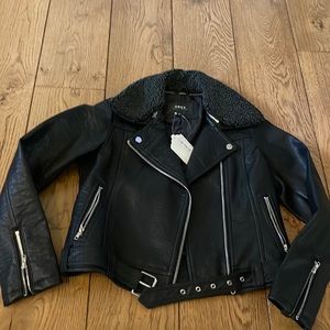 Obey Leather Jacket